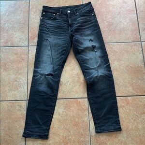 American Eagle Outfitters Jeans Midrise Size 28x32 Airflex NWT